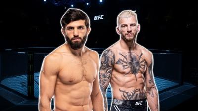 Arman Tsarukyan  Dan Hooker ma ne zaman, saat kata ve hangi kanalda? UFC Fight Night