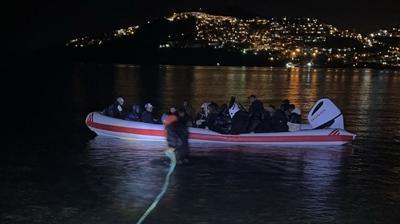 Bodrum aklarnda 30 dzensiz gmen yakaland: Kaaklar gzaltnda