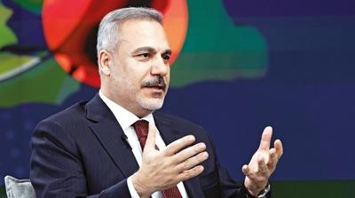 Dışişleri Bakanı Fidan: ABD ile Suriye'de önceliğimiz İsrail tehdidini engellemek