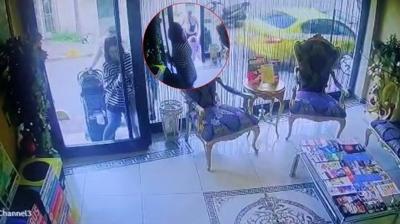 Faciadan saatler nce Bcek ailesinin otel grntleri ortaya kt