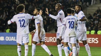 Fransa deplasmanda Azerbaycan' 3 golle geti