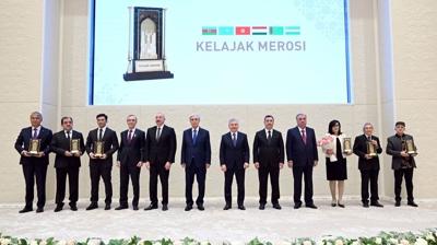 'Gelecek Mirası' Uluslararası Ödülleri Özbekistan'da sahiplerini buldu