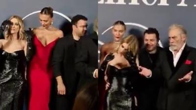 Hazal Kaya'yla Melisa Dngel'in yer kapma mcadelesi! Sekizinci Aile'nin galasna damga vuran olay