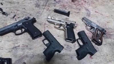 Mardin'de kaçak silah operasyonu: Çok sayıda mühimmat ele geçirildi