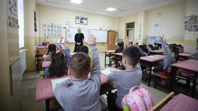 Okullarda ara tatil sonrası ilk ders zili çaldı