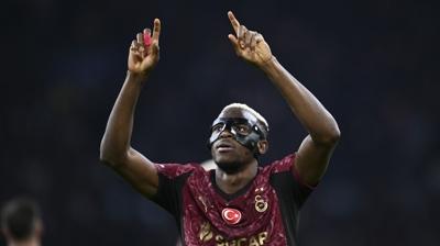 Osimhen'den Galatasaray sözleri: Olmak istediğim yer burası