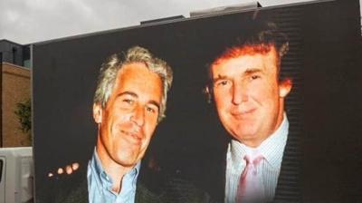 Trump'tan Epstein belgeleri iin ar