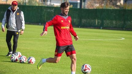 Gztepe rakibi Kocaelispor'a hazrlanyor