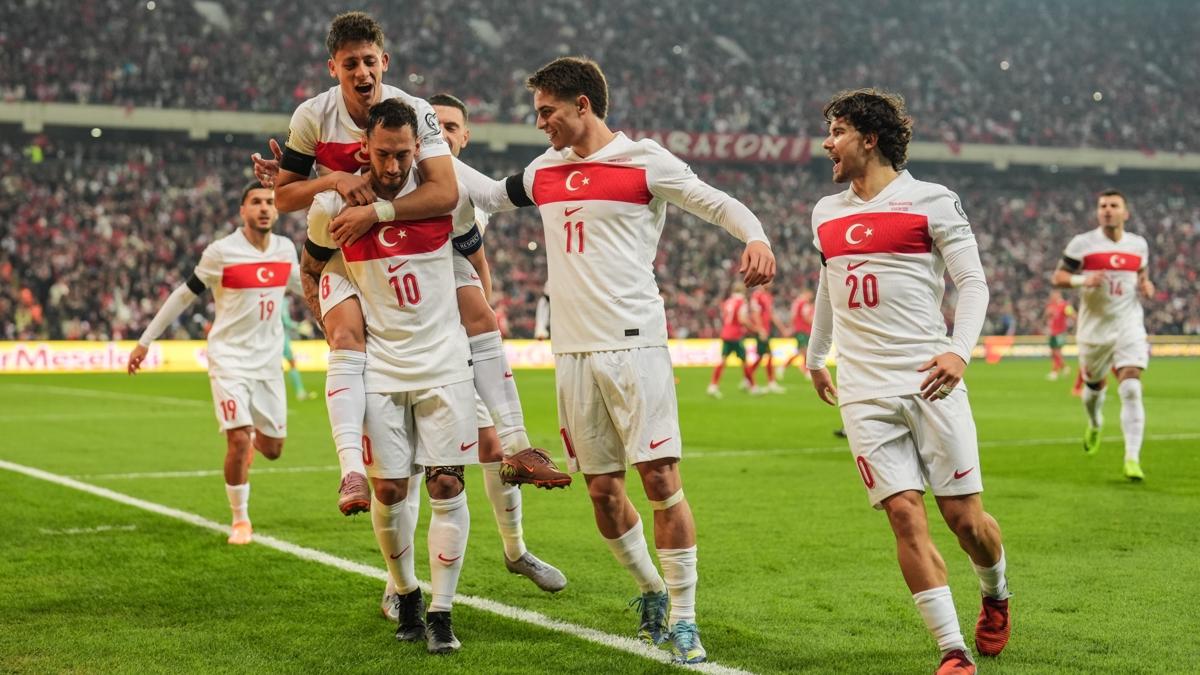 a milli takm trkiye ispanya fotoraflar resimleri