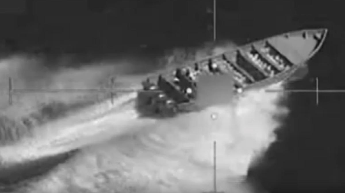 uyuturucu tekne saldrs Dou Pasifik  ABD fotoraflar resimleri