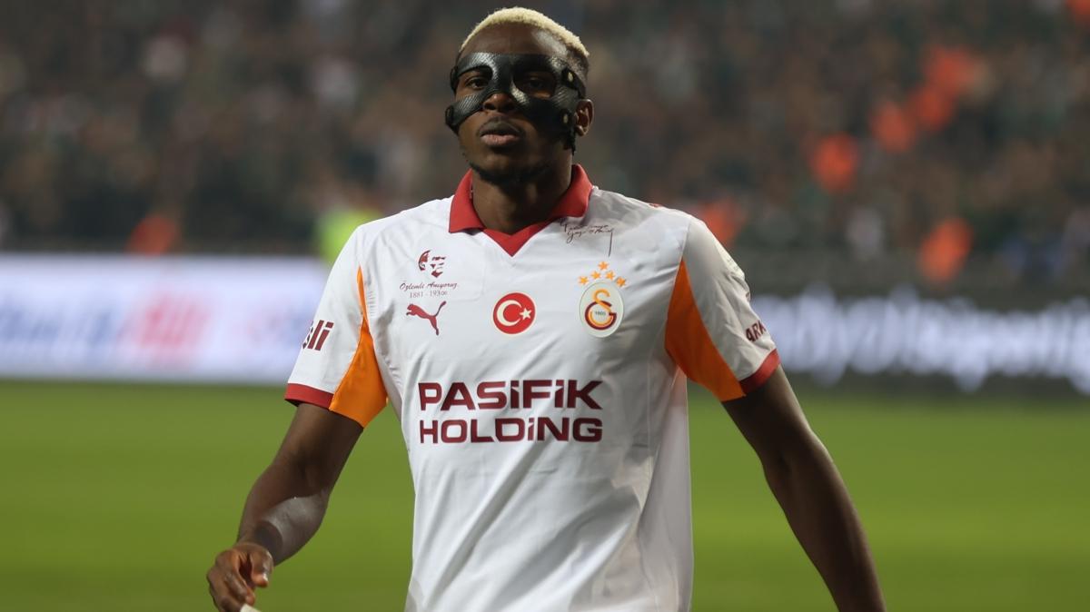 victor osimhen galatasaray afrika nijerya fotoraflar resimleri