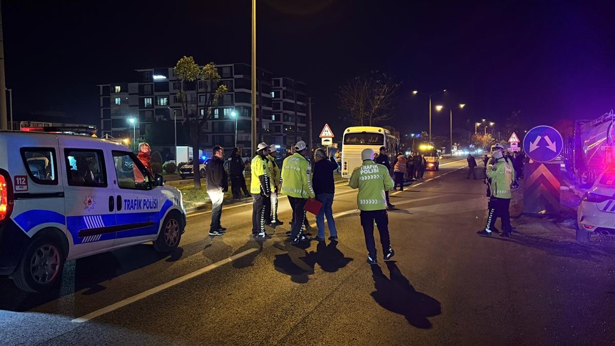 bolu trafik kazas ii servisi yara fotoraflar resimleri