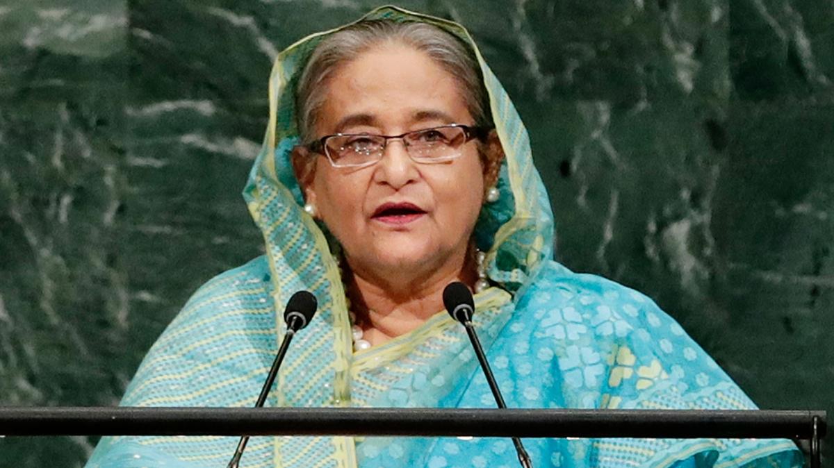 Sheikh Hasina protest violence Bangladesh court fotoraflar resimleri