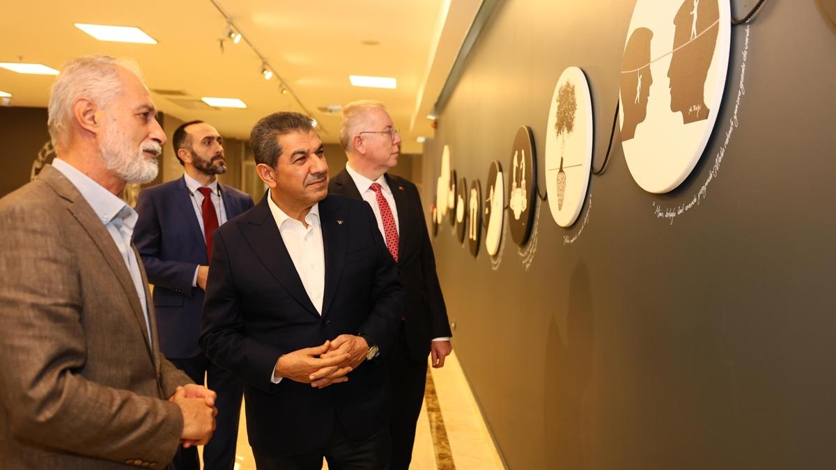 Hz.Muhammed Sergi Karikatr  Esenler Kadir Topba Kltr Merkezi fotoraflar resimleri