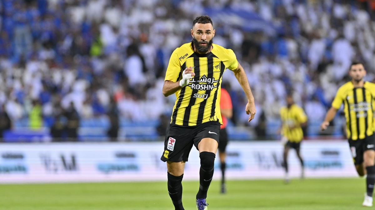 Karim Benzema  Szleme Al-Ittihad fotoraflar resimleri