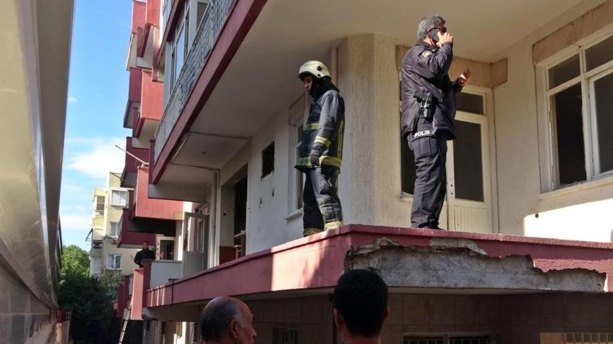 antalya bina ceset erkek cesedi bo bina fotoraflar resimleri