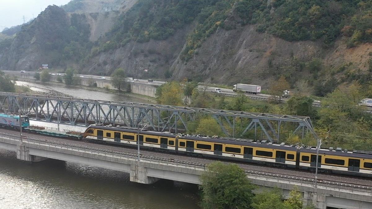 Milli Banliy Tren Seti  Gaziantep TRASA fotoraflar resimleri