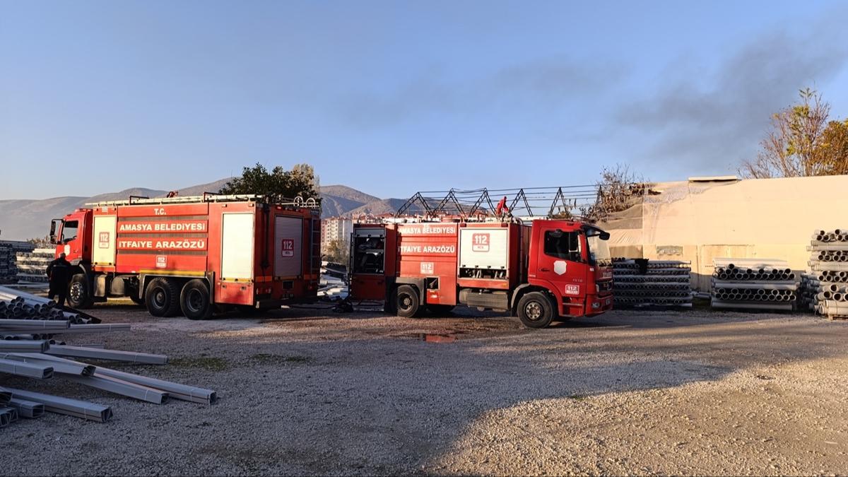 amasya yangn depo fotoraflar resimleri