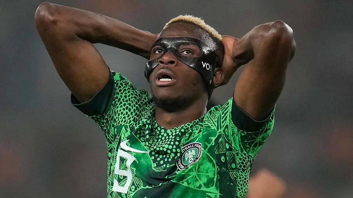 victor osimhen nijerya galatasaray fotoraflar resimleri