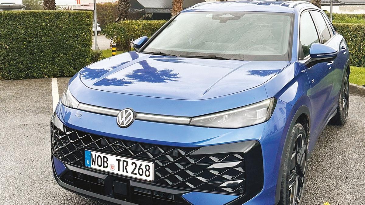 dou otomotiv volkswagen suv model hibrit motor fotoraflar resimleri