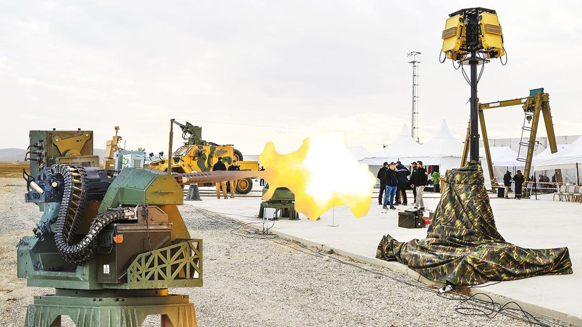 makine ve kimya endstrisi mke ilhami kele tolga sistemi  hava savunma sistemi elik kubbe fotoraflar resimleri