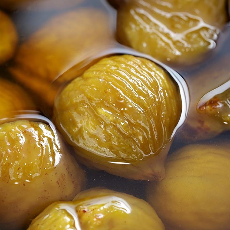 40 yllk kestaneci tr trln srrn paylat! Kestane suyuna 1 kak eklemek yetiyor