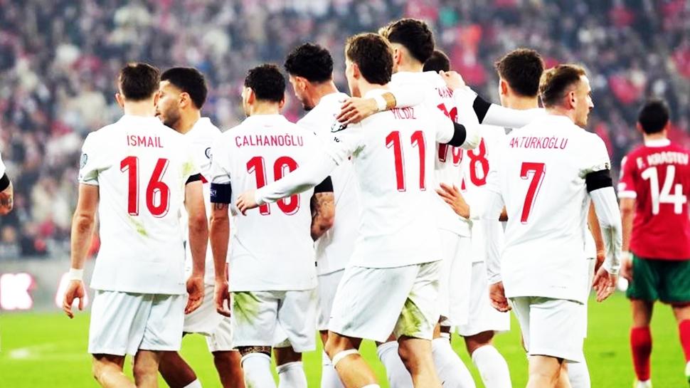 A Milli Futbol Takımı'nın rakibi İspanya! Ay-yıldızlılarda 3 eksik