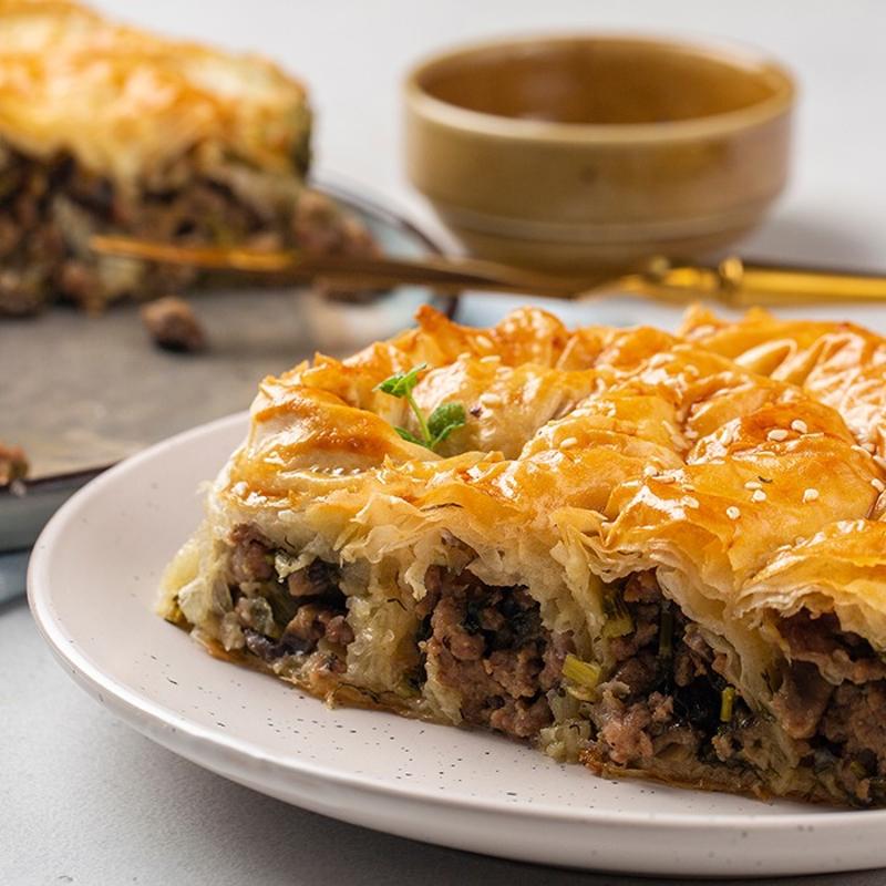 Akam yemeine ipak hazr: En kolay hazr yufkadan kymal brek tarifi