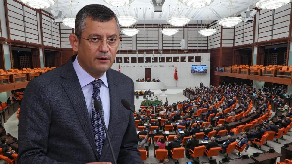 Aralarında Özgür Özel de var... 18 dosya TBMM'ye sevk edildi