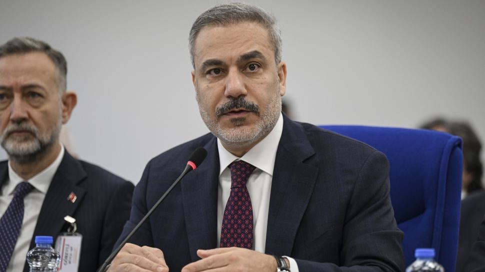 Bakan Fidan'dan net mesaj: İzin vermeyeceğiz