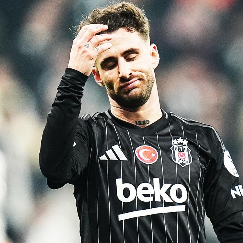 Be�ikta�'tan Rafa Silva a��klamas�! Antrenmana ��kmam��t�