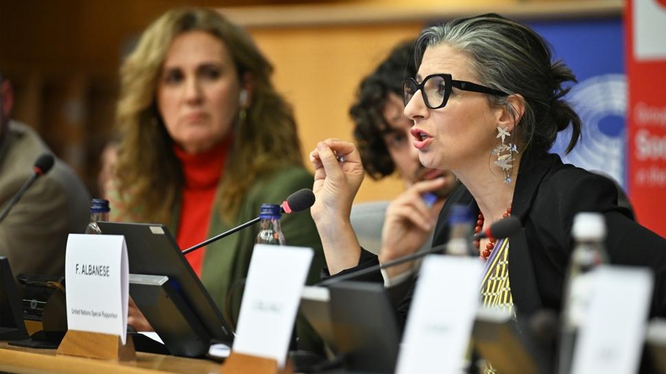 BM raportöründen AB'ye tepki... "Filistin'in yok edilmesine yardım ediyor"