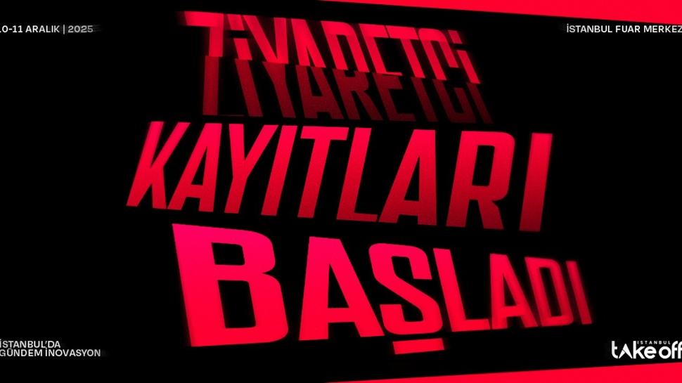 Take Off İstanbul 2025: Bölgenin teknoloji ve girişim zirvesi için geri sayım başladı