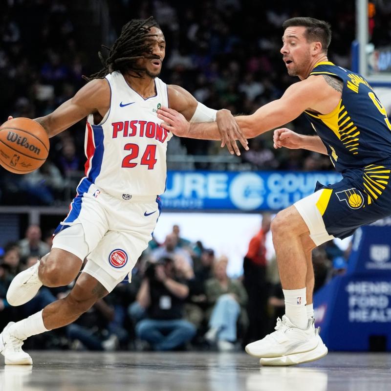 Detroit Pistons, 10 malk galibiyet serisine ulat