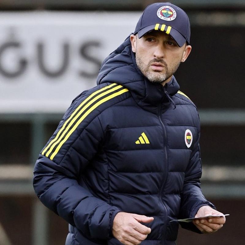 Fenerbah�e'de Rizespor ma�� �ncesi �al��malar devam ediyor