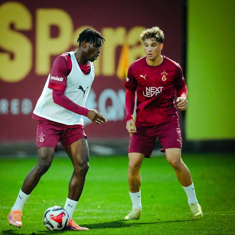 Galatasaray, Gen�lerbirli�i ma�� �al��malar�na devam etti