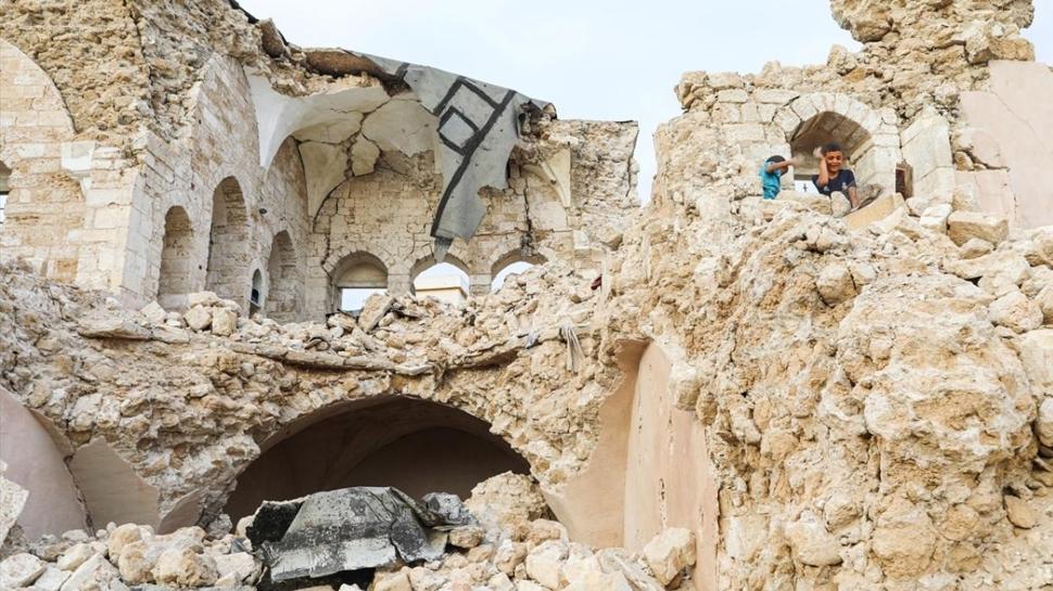 İşgalci İsrail, Memlükler döneminde inşa edilen Paşa Sarayı'nı yıktı