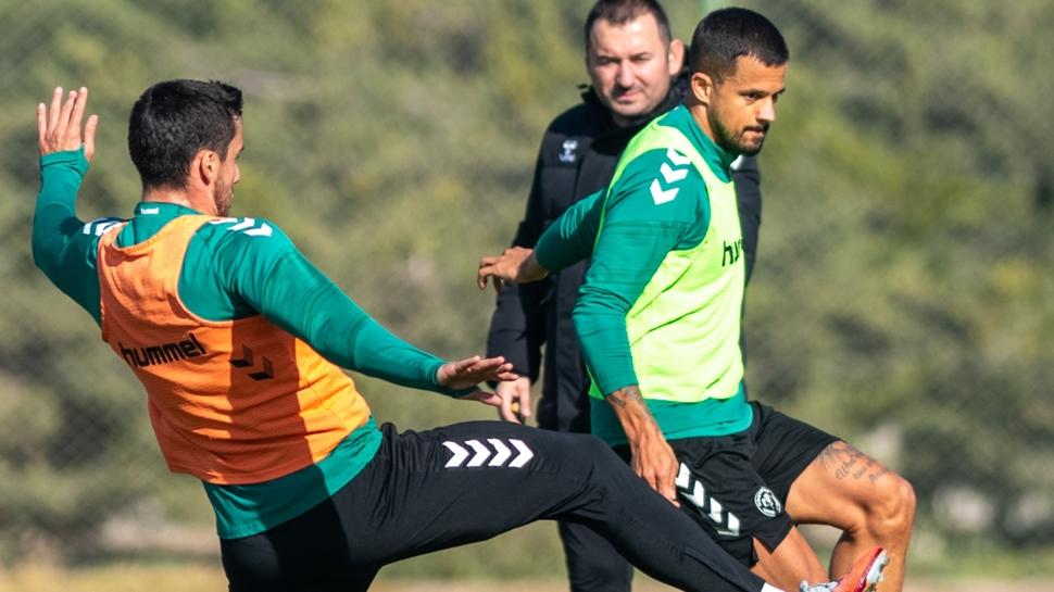 Konyaspor, Antalyaspor mesaisinde