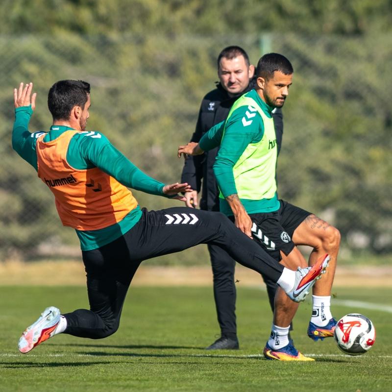 Konyaspor, Antalyaspor mesaisinde