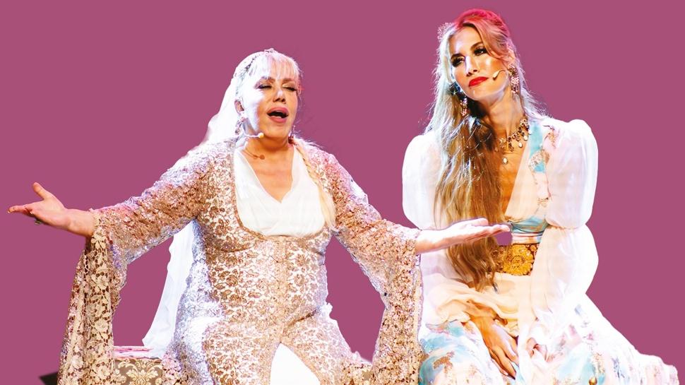 Mine Koşan müzikalden çıkarılmıştı... Çağla Şıkel mi neden oldu? Sahne krizi yargıda!