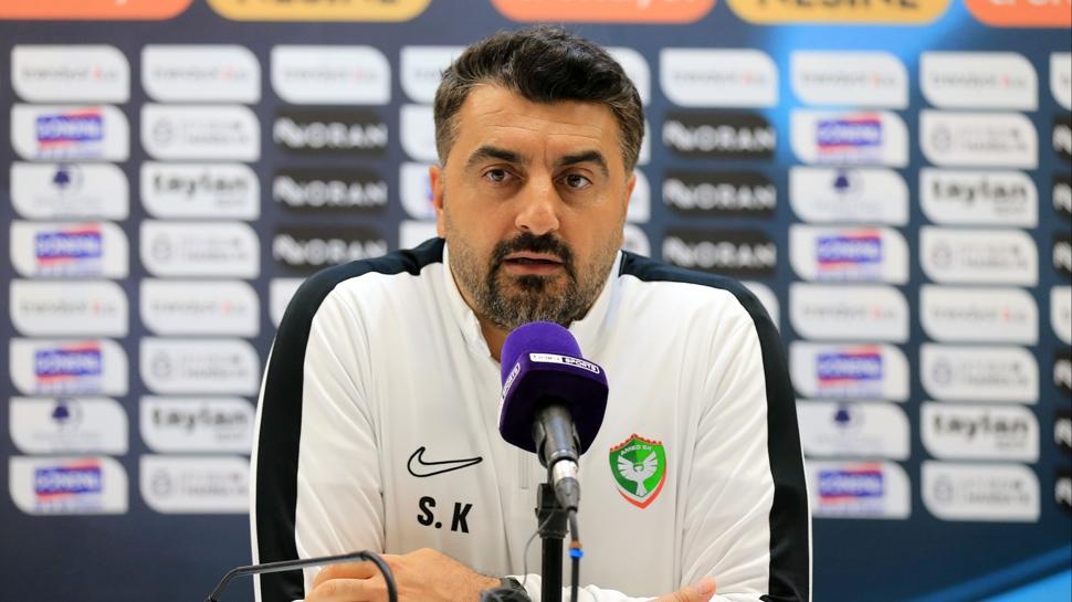 Sinan Kaloğlu'nun hedefi Süper Lig
