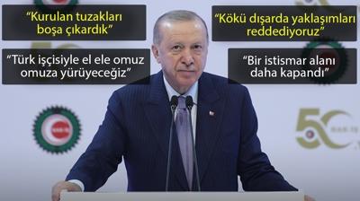 Bakan Erdoan'dan enflasyon mesaj: Hayat pahall meselesini mutlaka zeceiz