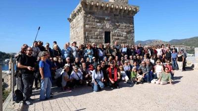 Bodrum'da k�lt�rel bulu�ma... Y�r�y���n finali kalede ger�ekle�ti