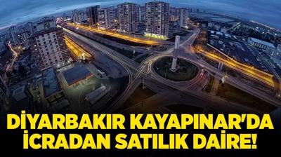 Diyarbakr Kayapnar'da icradan satlk daire!