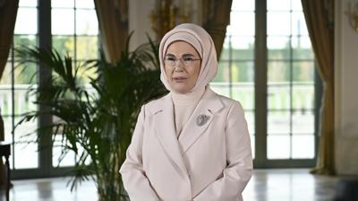 Emine Erdoan'dan Byyen Avrupa 2025 Uluslararas Zirvesi'ne video mesaj