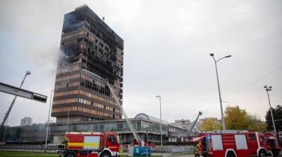 Hrvatistan'da korkutan yangn... Gkdelen kl oldu