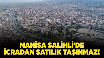 Manisa Salihli'de icradan satlk tanmaz!
