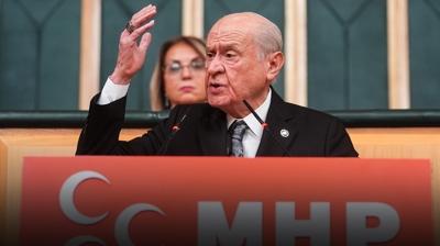 MHP Genel Bakan Devlet Baheli: Gerekirse arkadalarmla mral'ya giderim