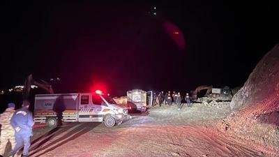 Sivas'ta maden ocanda gk: 1 kiiyi arama almas sryor