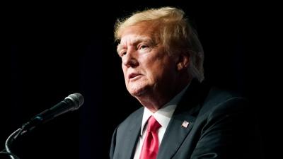 Trump' fkelendiren soru: Muhabirin konumasna izin vermedi